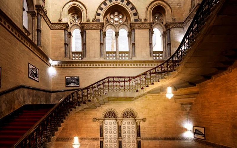 Chhatrapati Shivaji Terminus Interior