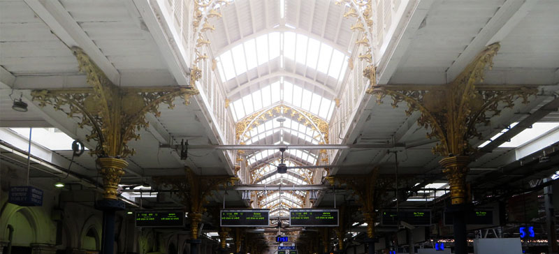 Chhatrapati Shivaji Terminus Platform
