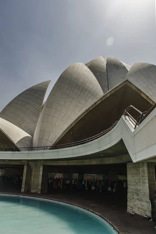 Lotus Temple design