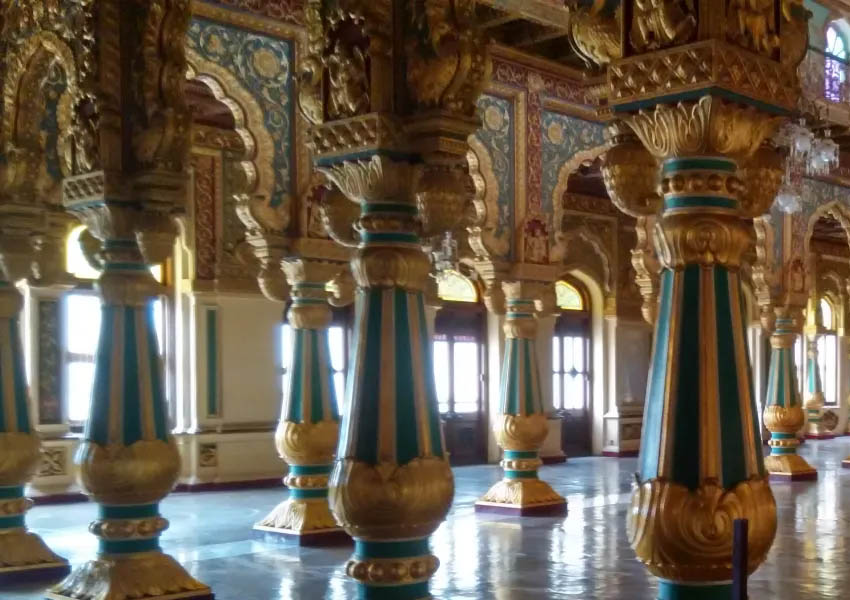 Mysore Palace art