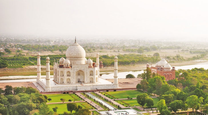 Taj Mahal Garden