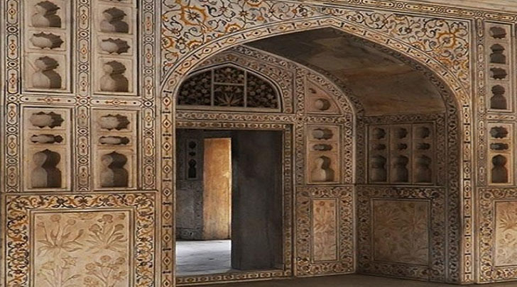 inside Taj Mahal