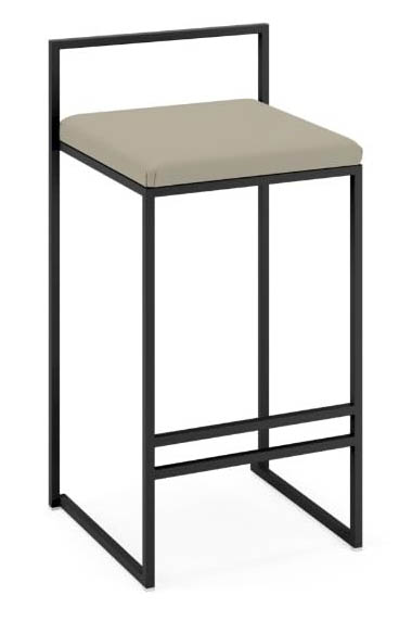 Bar Stool with Foot Rest