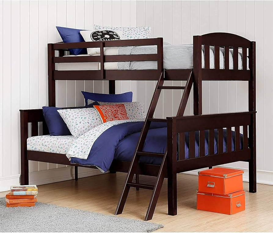 Kids Bunk Beds with Ladder