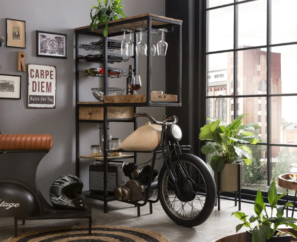 10 Modern Furniture Trends to Transform Your Living Room in 2025 20 Home Bar as a Central Feature