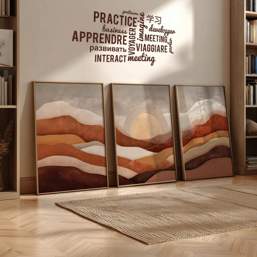 Choosing Between Posters and Canvas Prints: Which One Suits Your Home Best? 18 Posters wall art